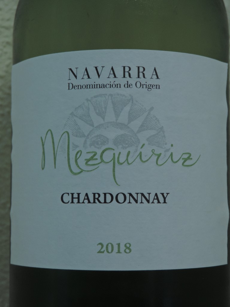 .Chardonnay. Vinarium Deluxe Mezquiriz –