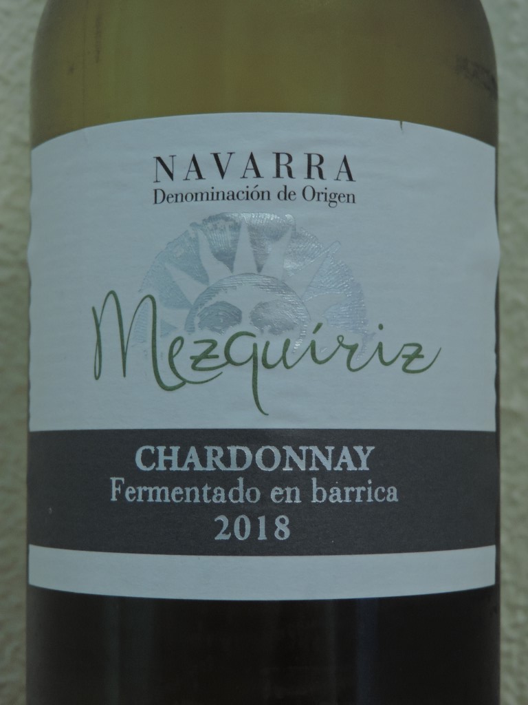 Chardonnay. Deluxe en barrica. Fermentado Vinarium – Mezquíriz.